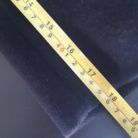 Aptro SZ XL Men's Fully Lined Black Standing Collar Overcoat - Picture 14 of 15